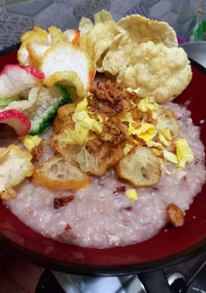 Foto resep Bubur Ayam Panci tekan