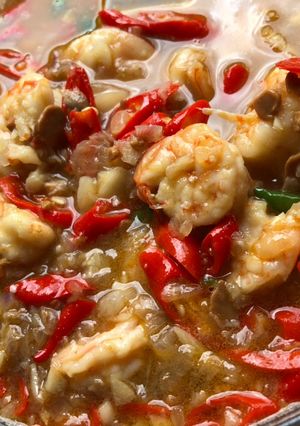 Foto resep Simply tauco udang