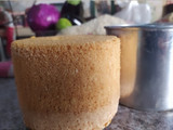 Mini bizcochuelo para torta individual