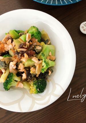 金銀蛋花椰菜 的食譜成品照片