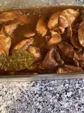 Pechuga de pollo en salsa
