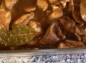 Foto principal de Pechuga de pollo en salsa
