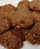 Galletas de Avena Fitness con Cacao
