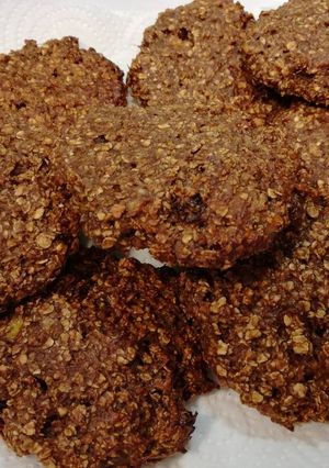 Foto principal de Galletas de Avena Fitness con Cacao