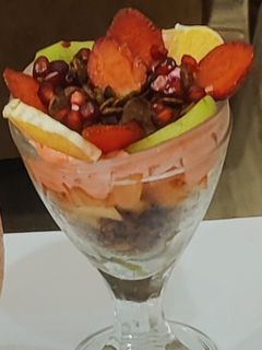 मिक्स फ्रूट क्रीम रेसिपी मुख्य फोटो