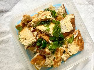 ไข่เจียวหมูสับ ฟูนุ่มหนาแน่น เมนูข้าวกล่อง