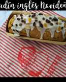 Budín inglés Navideño
