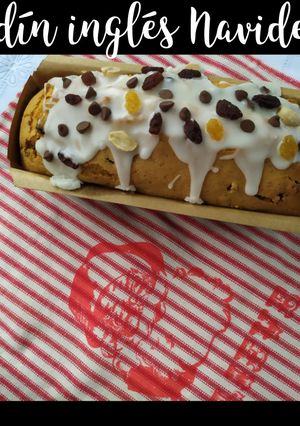 Una foto de Budín inglés Navideño