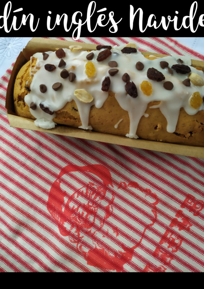 Una foto de Budín inglés Navideño