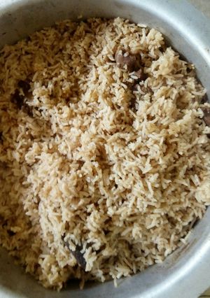 A picture of Beef pilau by seline.
