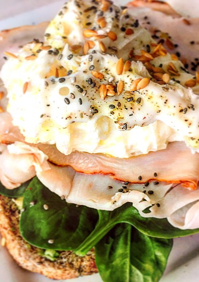 Una foto de Desayuno saludable🍳🥑