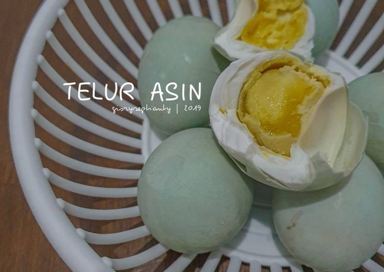 Bagaimana Menyiapkan Telur Asin, Menggugah Selera