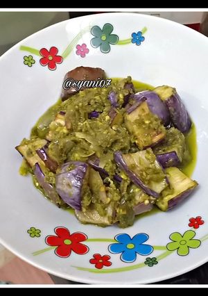 Foto resep Terong cabe ijo/hijau praktis