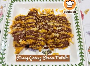 Gambar 👩‍🍳Pisang Goreng Cheese Nutella