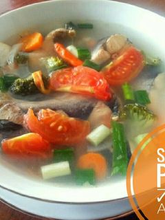 Foto resep Sop Ikan Patin