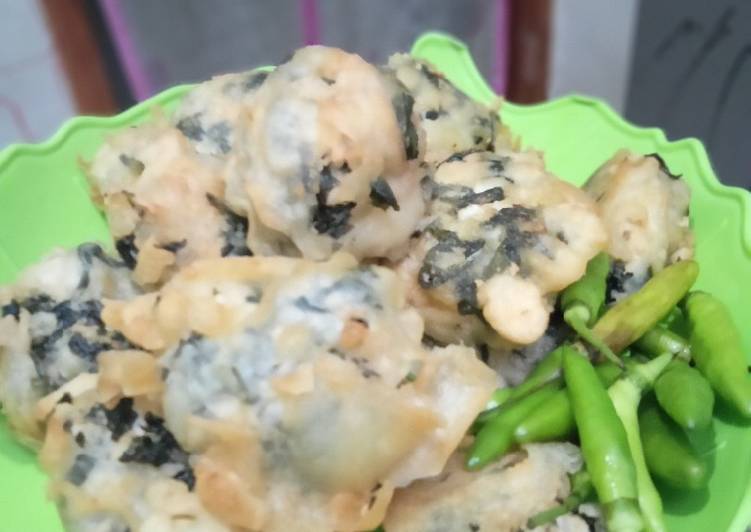Rolade tahu daun singkong