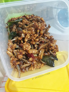 Foto resep Kering Tempe Teri Kacang