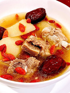 Foto resep Winter Melon w/ Pork Ribs in Pork Bone Broth