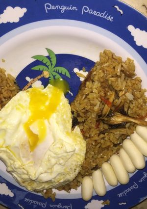 Foto resep Nasi mentega