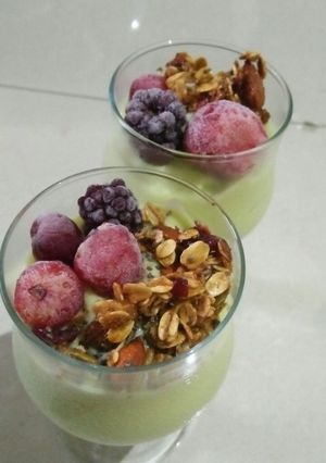 Foto resep Avocado Smootie Icecream Ala Umma