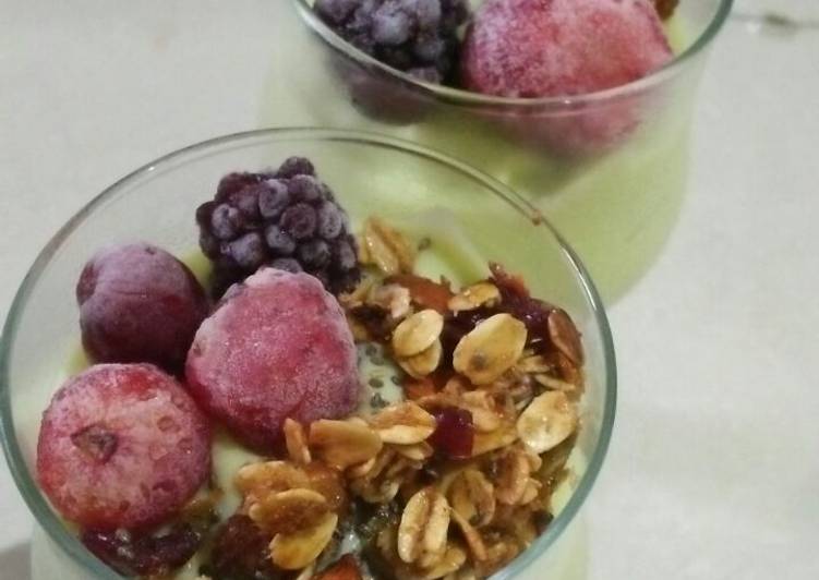 Resep Avocado Smootie Icecream Ala Umma, Sempurna