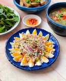 Salad Thịt Bằm Trứng