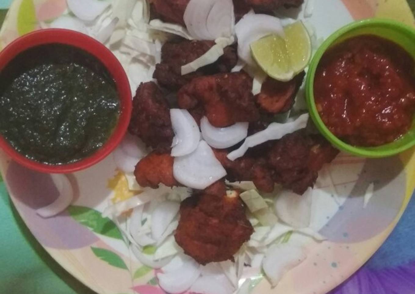 Chicken chinese pakora
