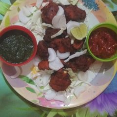 A picture of Chicken chinese pakora.