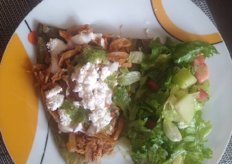 Tostadas de tinga