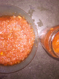 Una foto de Salsa de tomate