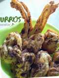 Bittersweet Churros (1telur, no mixer)