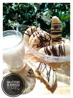 Una foto de Galletitas de Manteca y Miel