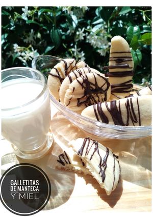 Una foto de Galletitas de Manteca y Miel