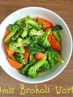 Foto resep Tumis Brokoli Wortel