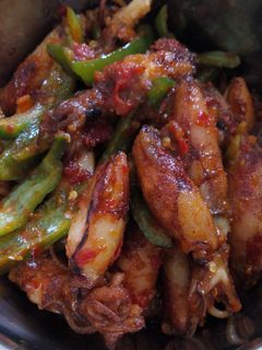 Foto resep Cumi Asin Bumbu Pedas