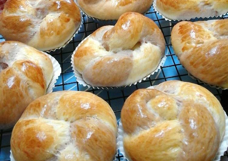 Resep Roti Tang Zhong / Water-Roux, Bisa Manjain Lidah