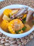 Sup Tomat Jagung Paikut
