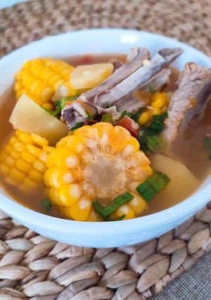 Foto resep Sup Tomat Jagung Paikut