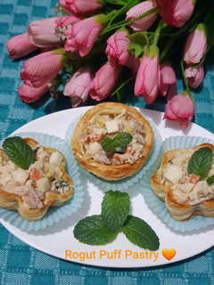 Foto resep Rogut Puff Pastry