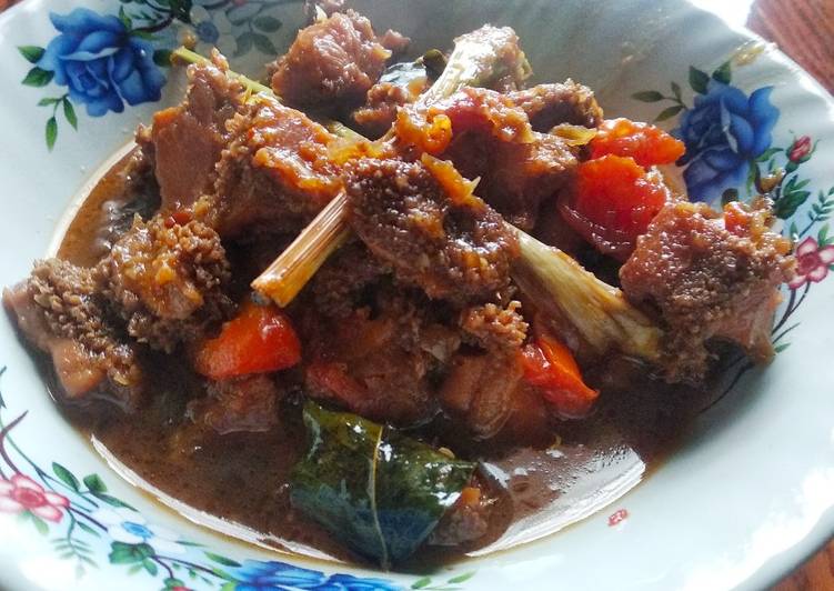 Resep masakan Babat gongso Semarang-an | Cara Masak Babat gongso Semarang-an Yang Sempurna