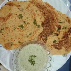 A picture of Mixed Dal Dosa (Adai).