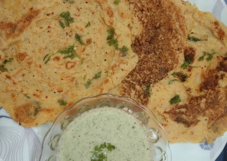 Step-by-Step Guide to Prepare Quick Mixed Dal Dosa (Adai)