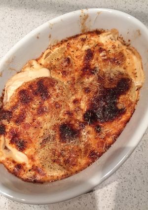 Una foto de Papas al horno