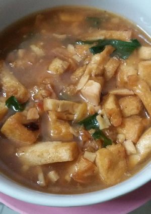 Foto resep Sapo Tahu