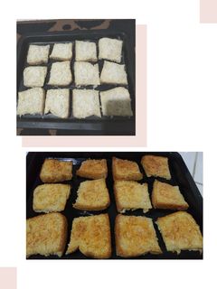 Foto resep Roti kering keju manis