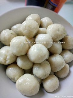 Foto resep Bakso tempe