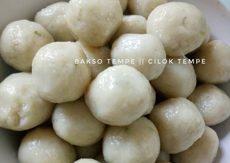 Bakso tempe