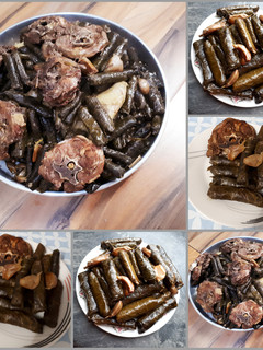 صورة لوصفة ورق العنب باللحم🍀🥩