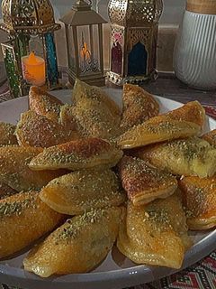 صورة لوصفة قطايف بالمكسرات
