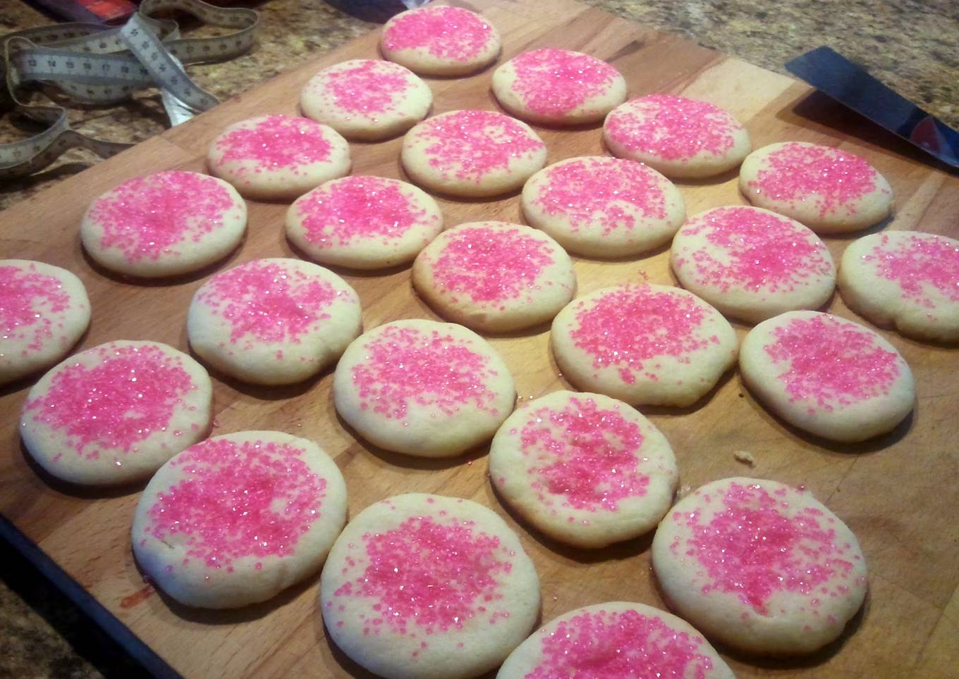 basic sugar cookies